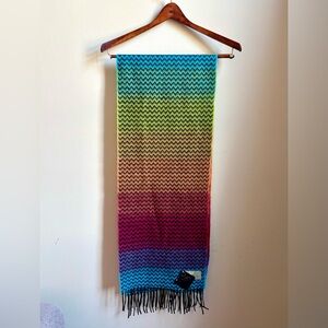 Elan Blanc scarf NWT